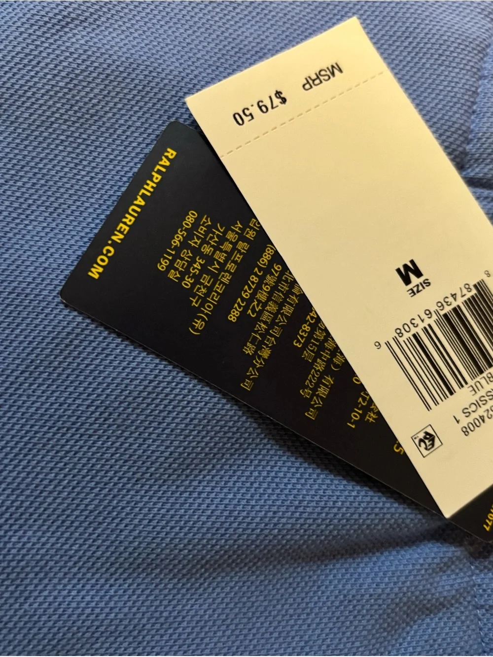 Polo by Ralph Lauren Light Blue Men's Shorts